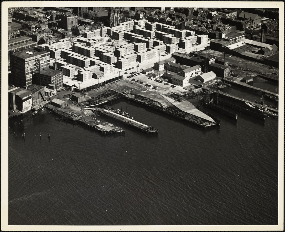 Maritime Coal Co., East Boston, MA -from South west 1000 ft.