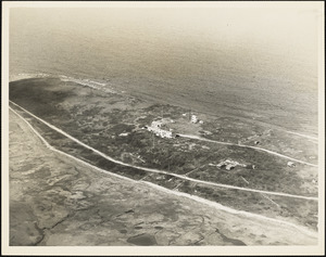 Aerial view of Radio Direction Finder Station