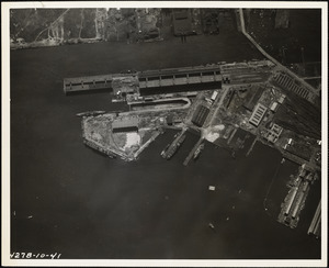 Navy Yard Annex, So. Boston, MA Vertical, 10000 feet