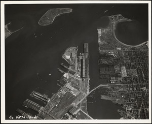 Navy Yard Annex, So. Boston, MA from West, 10000 feet