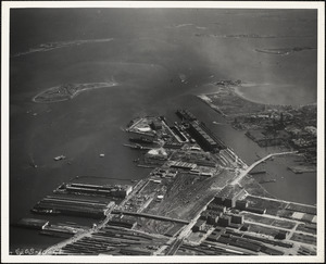 Navy Yard Annex, So. Boston, MA from West, 3000 feet