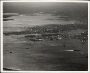 Navy Yard Annex, So. Boston, MA from North, 3000 feet