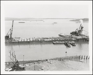 Aerial view of Navy Yard Annex/Dry Dock