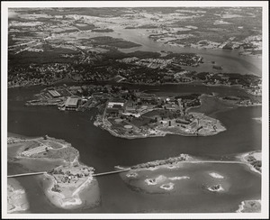 Portsmouth Navy Yard-from South 3000 feet
