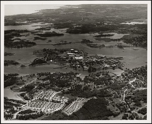 Portsmouth Navy Yard-from North 3000 feet