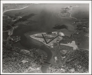 N.A.S.  Squantum, MA from South 10000 ft.