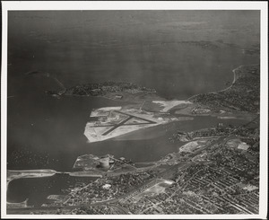 N.A.S.  Squantum, MA from West 5000 ft.