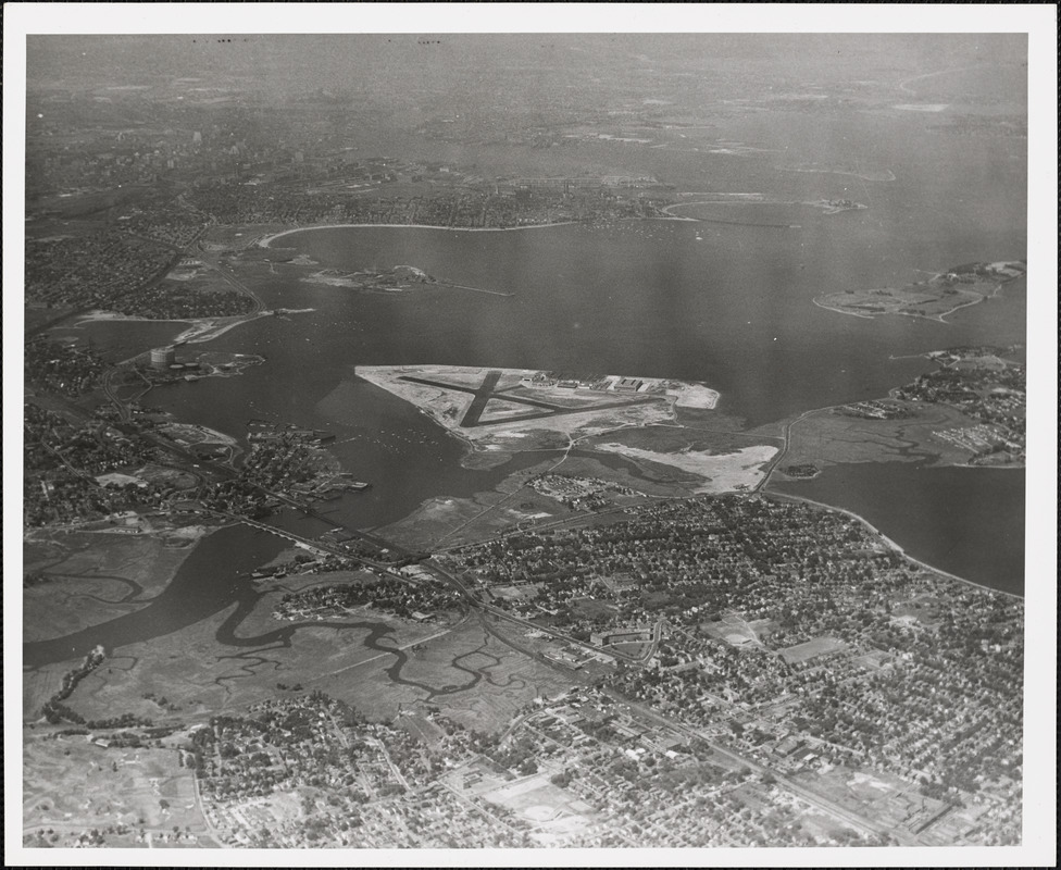 N.A.S.  Squantum, MA from South 5000 ft.