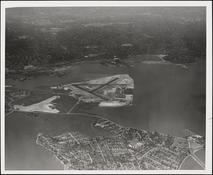 N.A.S.  Squantum, MA from East 5000 ft.