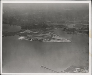 N.A.S.  Squantum, MA from North 3000 ft.
