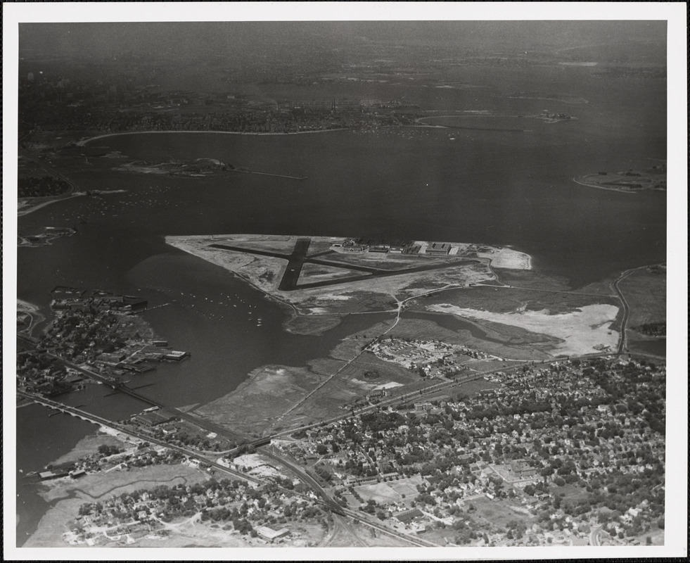 N.A.S.  Squantum, MA from South 3000 ft.