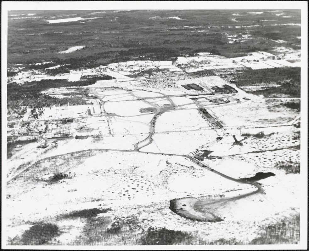 Construction Progress at Naval Blimp Base