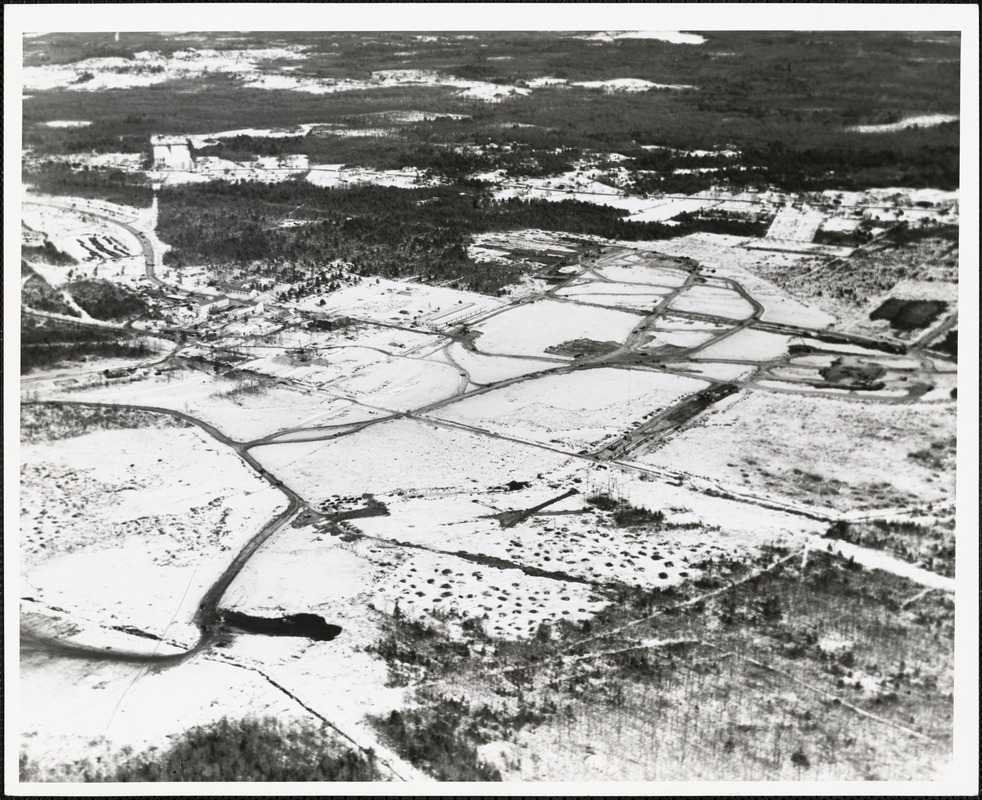 Construction Progress at Naval Blimp Base