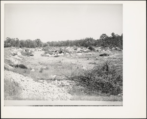 Gravel Pit near intersections Highway #18 and NY,NH & HRR RR tracks