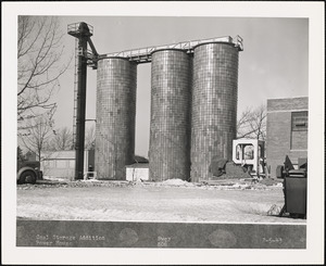 Coal Storage Addition Power house