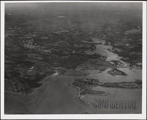Naval Ammunition Depot Hingham Ma from north-5000 ft