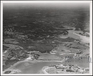Naval Ammunition Depot Hingham Ma from north-3000 ft