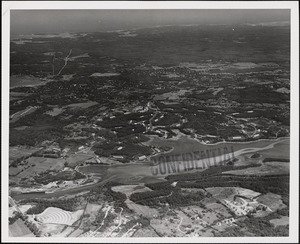 Naval Ammunition Depot, Hingham, MA from west 3,000 ft.