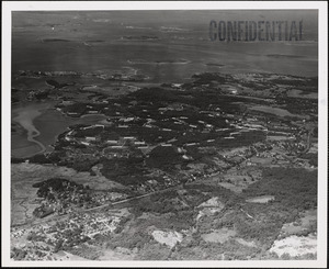 Naval Ammunition Depot, Hingham, MA from south 3,000 ft.
