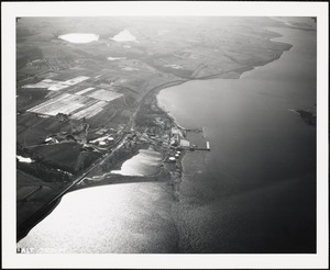 Naval Fuel Depot, Melville, RI-view from north 3000 ft