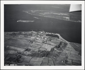 Naval Fuel Depot, Melville, RI-view from east 3000 ft