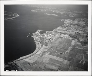 Naval Fuel Depot, Melville, RI-view from south 3000 ft