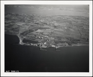 Naval Fuel Depot, Melville, RI-view from west 3000 ft