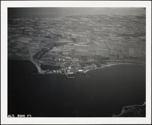 Naval Fuel Depot, Melville, RI-view from west    5000 ft