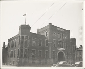 Naval Athletic Center (Milk Street Armory), Milk Street, Portland, ME - Front View