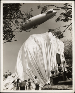 Blimp Crashes at Scituate MA on evening of 31 July 43