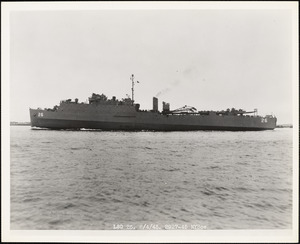 LSD-26 USS TORTUHA Built by NYBos Completed 7.1945