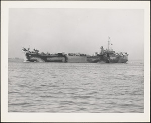 LST-1033 Built by NYBos  Completed 8/11/1944 Building time seven weeks