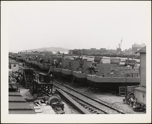 LCM(3) Tank Lighter 50 ft. built by NYBos at US Naval Drydock completed 8/1942