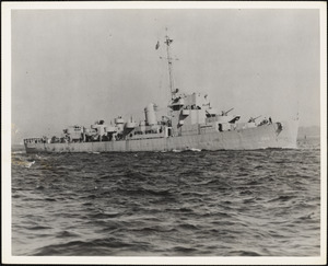 DE-6 USS WYFFELS-built by NYBos-completed 4/1943-289 diesel elec.