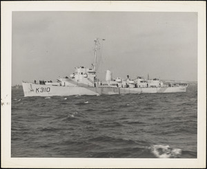 BDE-1(British K-210) HMS BAYNTUN-built by NYBos-completed 2/13/1943 - 289 diesel elec.