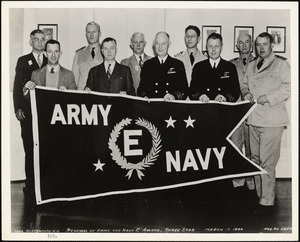 Renewal of Army Navy "E" Award Three Star