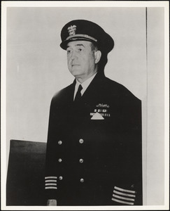 Powell M. Rhea, USN Captain of the Boston Navy Yard