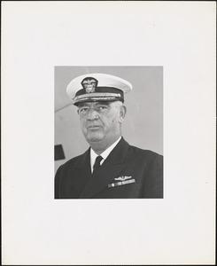 Captain Ronan C. Grady, USN, Captain of Boston Navy Yard