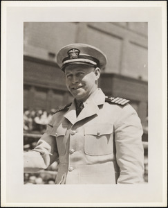 Capt. George T. Paine, USN Production Officer