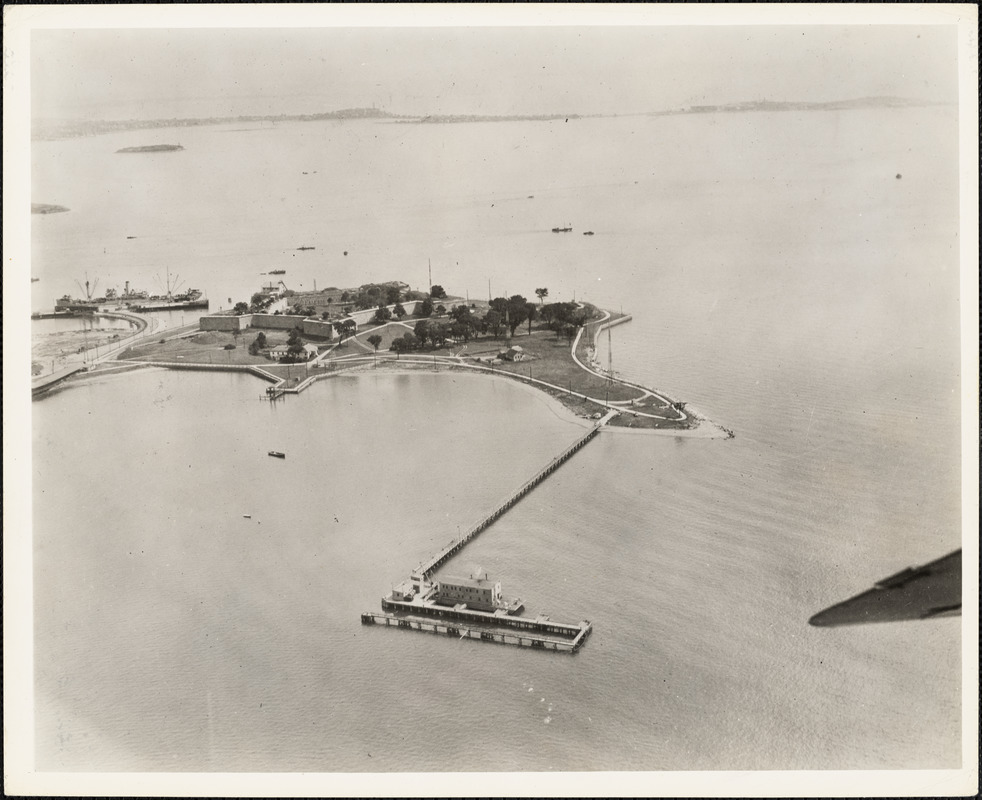 Castle Island, Boston Digital Commonwealth