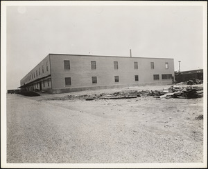 Building #19 US Naval Dry Dock, South Boston, Completed 2/1942
