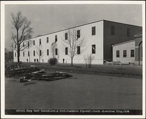 Building #198 - completed in 2/1942