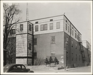 Extension of Building #198 - completed in summer of 1944