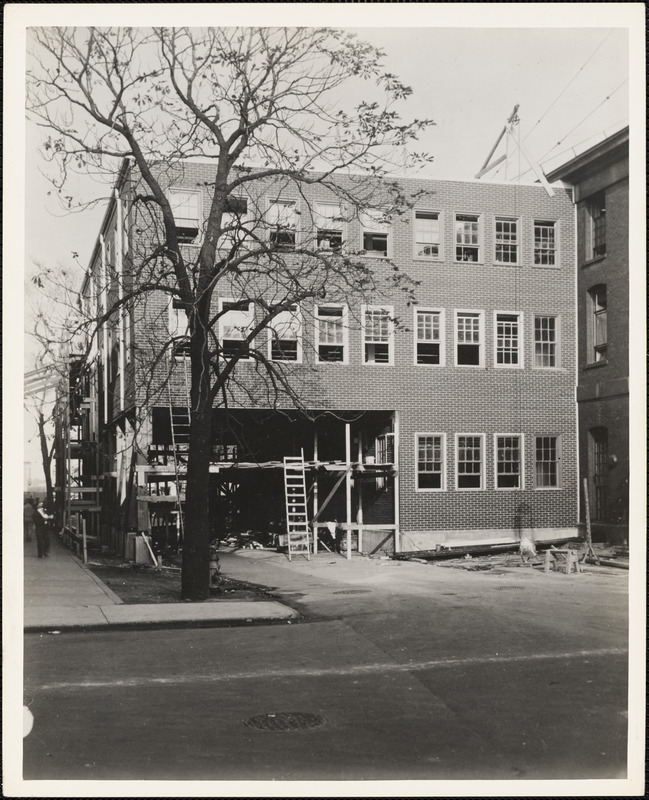 Extension of Building #39 - completed in July, 1943