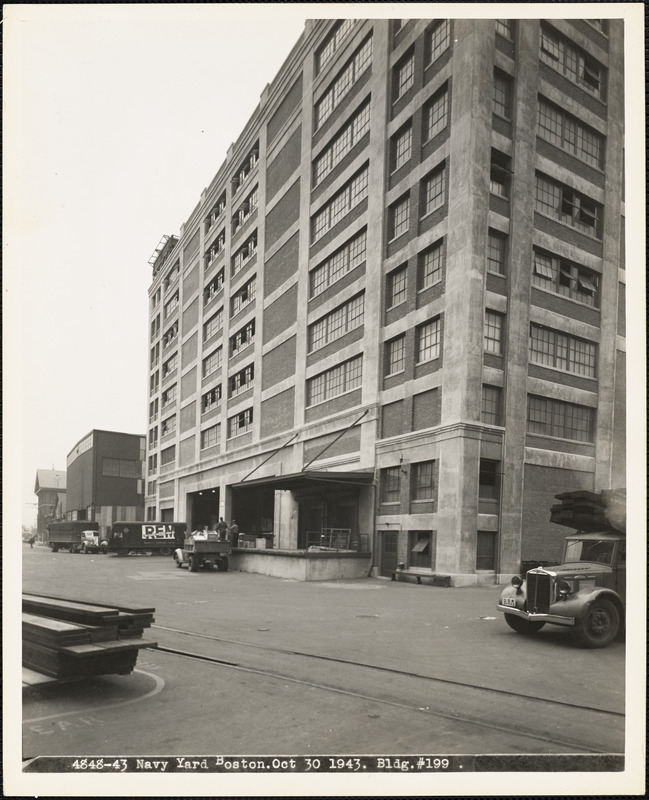 Building #199 - completed in July, 1943 - Digital Commonwealth