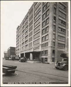 Building #199 - completed in July, 1943