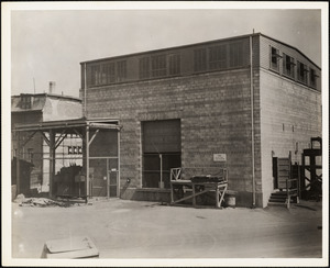 Sub-station Chelsea Annex completed 2/1943
