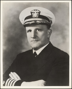 Capt. Charles L. Brand (CC) USN, Manager NYBos