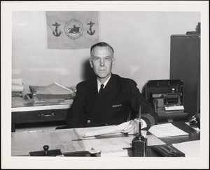 Capt. Adrian R. Marron, USN Manager NYBos