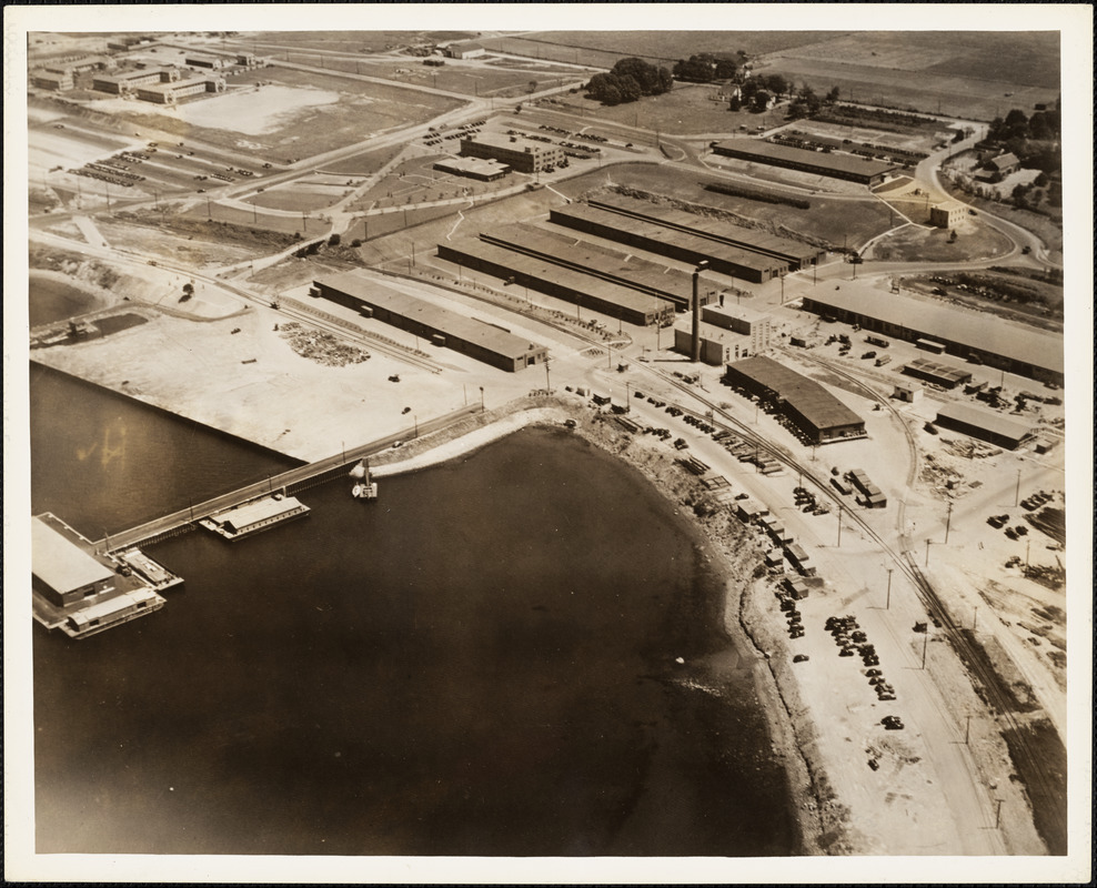 US Naval Supply Depot Digital Commonwealth